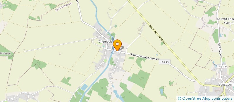localisation de l'entreprise LA CORDONNERIE BEAUNOISE à BEAUNE-LA-ROLANDE