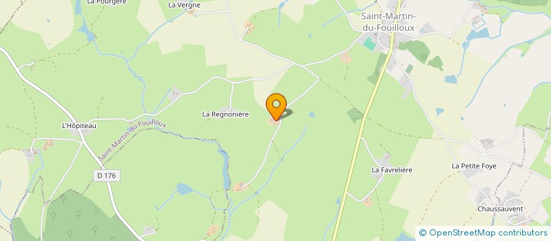 localisation de l'entreprise LA CORNE D'ABONDANCE à VAUSSEROUX