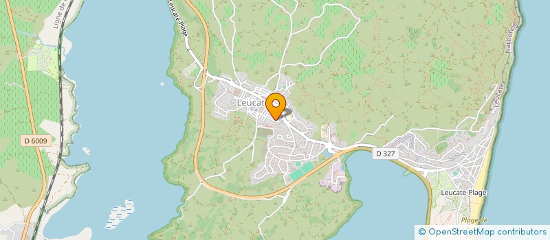 localisation de l'entreprise LA CORSEZE à LEUCATE