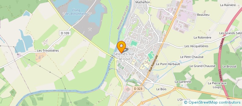 localisation de l'entreprise LA CORZEENNE  CORZE