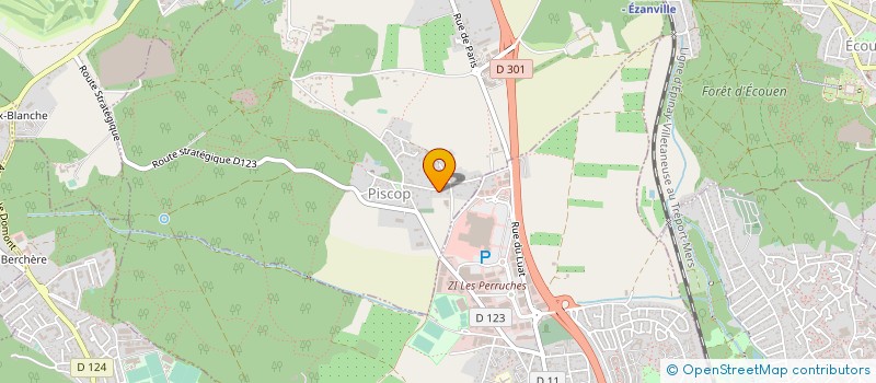 localisation de l'entreprise LA COTE  PISCOP