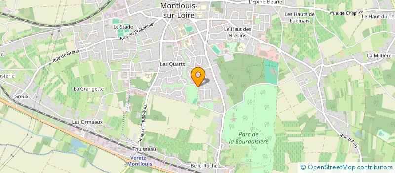 localisation de l'entreprise LA COTE EST à SAINT-PLANTAIRE