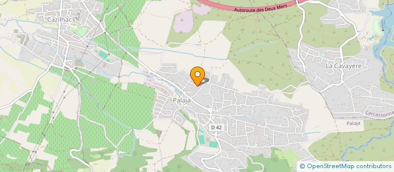 localisation de l'entreprise LA COTELA  PALAJA