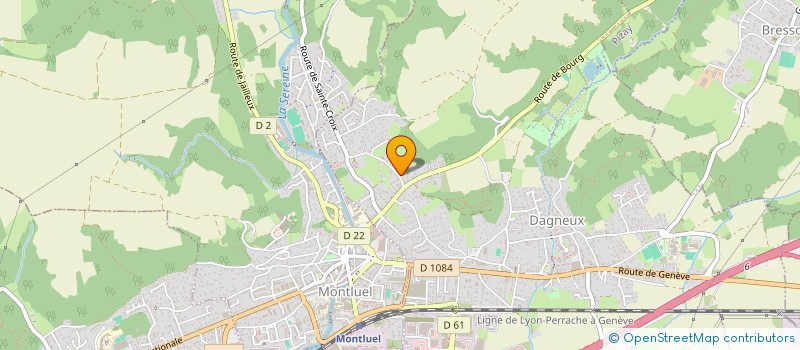 localisation de l'entreprise LA COTIERE S'AMUSE à DAGNEUX