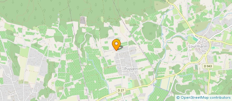 localisation de l'entreprise LA COUCOURDE SERVICES  PUYVERT