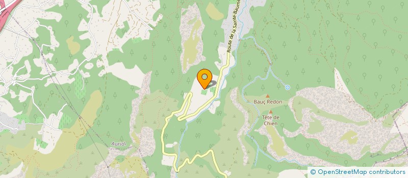 localisation de l'entreprise LA COUELLO  AURIOL