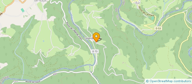 localisation de l'entreprise LA COUPOLE  MOULARES