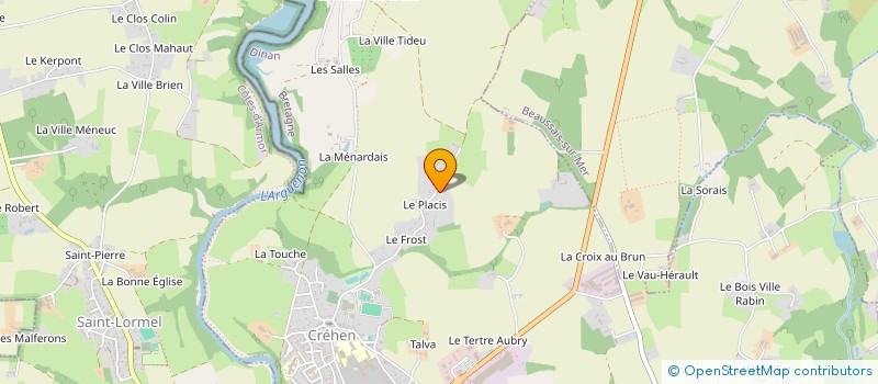 localisation de l'entreprise LA COUPOLE à PORTO-VECCHIO