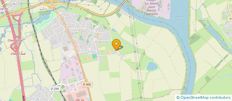 localisation de l'entreprise LA COUR BASSE  LUX