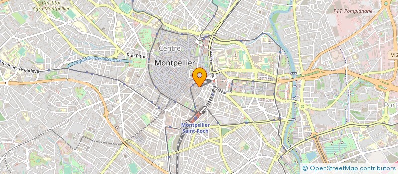 localisation de l'entreprise LA COUR DU ROY SARL à MONTPELLIER