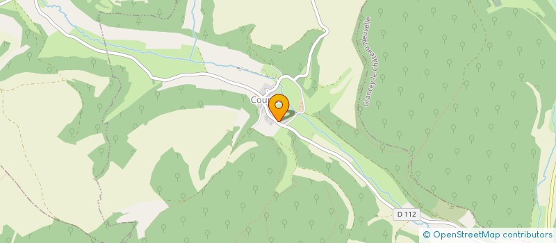localisation de l'entreprise LA COURLONADE  COURLON
