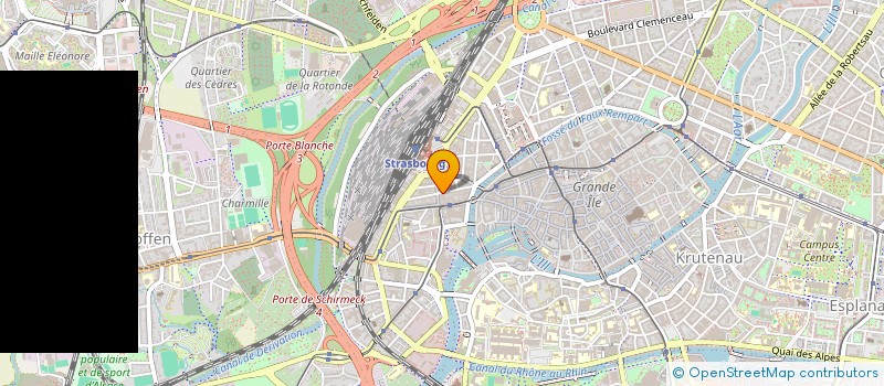 localisation de l'entreprise LA COURSE EXO à STRASBOURG