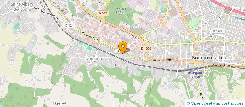 localisation de l'entreprise LA COUTURE DE DANNIE  DOMARIN