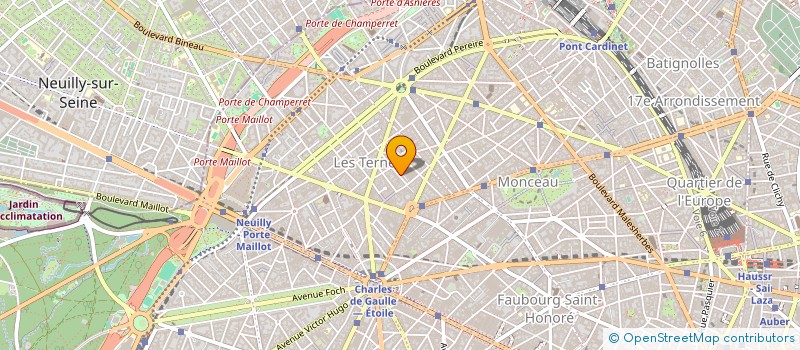 localisation de l'entreprise LA COUVEUSE MAGIQUE à PARIS