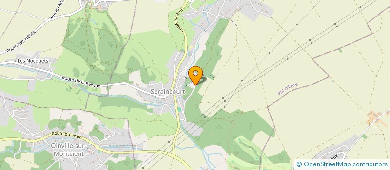 localisation de l'entreprise LA COVETA  VERNEUIL-SUR-SEINE