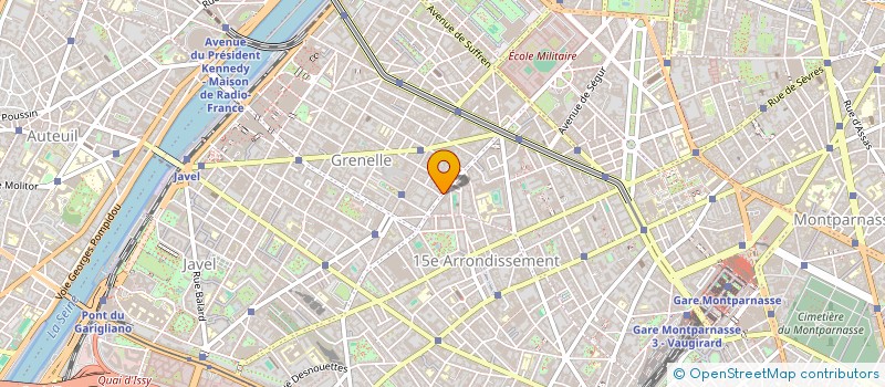 localisation de l'entreprise LA CRAQUANTE DE NIVERT  PARIS