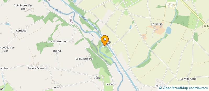 localisation de l'entreprise LA CREDINOISE à CREDIN