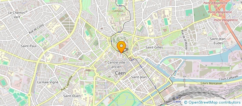 localisation de l'entreprise LA CREMERIE DES BARATINEURS à CREULLY SUR SEULLES
