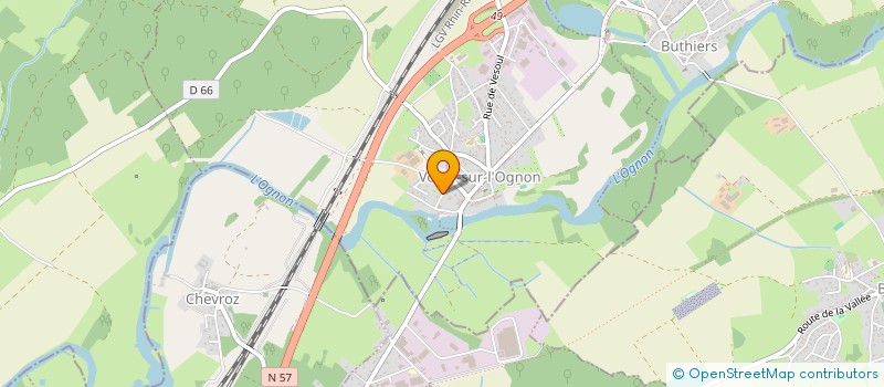 localisation de l'entreprise LA CREPE EN VADROUILLE  AUTHOISON