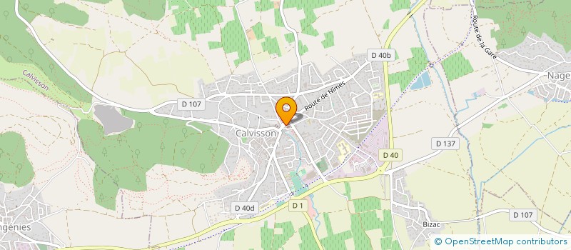 localisation de l'entreprise LA CREPE SAVANTE  SAINT-LAURENT-LES-TOURS