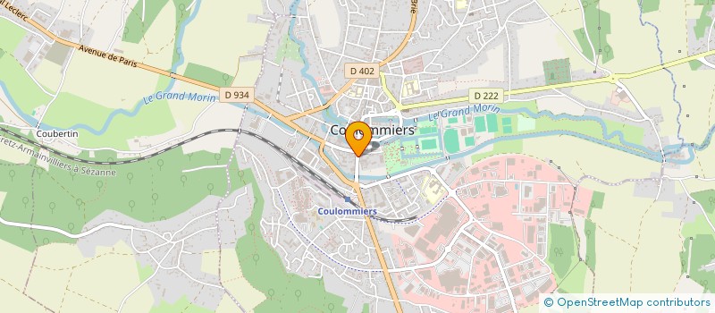 localisation de l'entreprise LA CREPOISE à COULOMMIERS