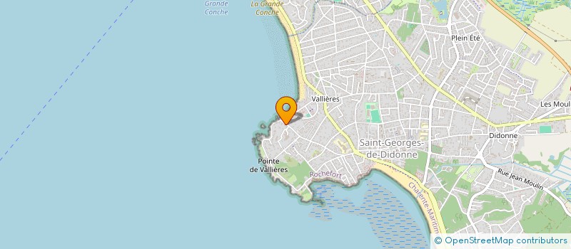 localisation de l'entreprise LA CRETE  SAINT-GEORGES-DE-DIDONNE