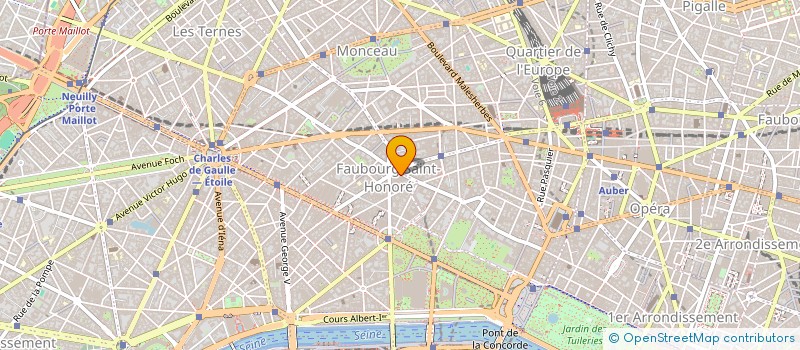 localisation de l'entreprise LA CRETE DU 15  PARIS