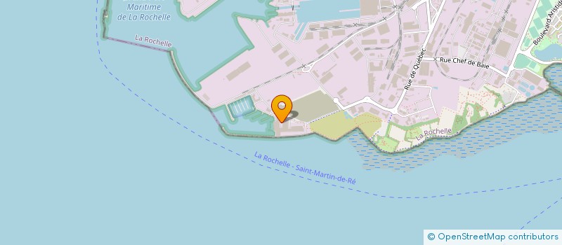 localisation de l'entreprise LA CRICA à LA ROCHELLE