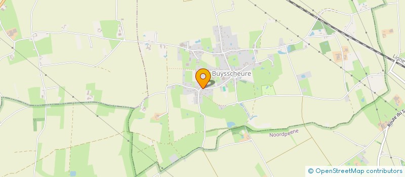 localisation de l'entreprise LA CRIKCROK FAMILY MUSIC  BUYSSCHEURE