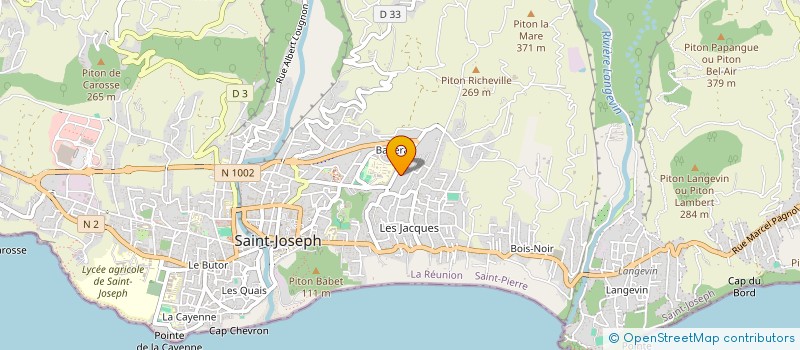 localisation de l'entreprise LA CROCHE SAINT JOSEPH à SAINT-JOSEPH