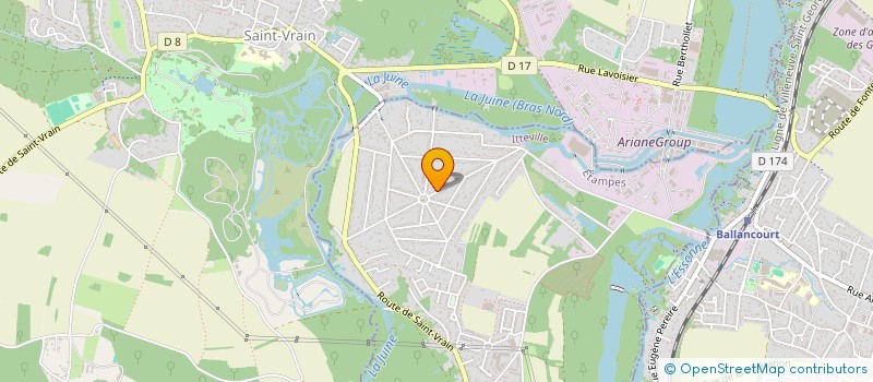 localisation de l'entreprise LA CROCHE TRIPLE  ITTEVILLE