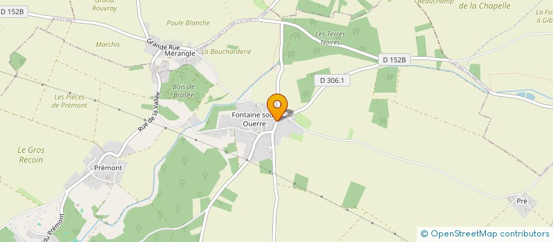 localisation de l'entreprise LA CROISEE DES MONDES à OUERRE