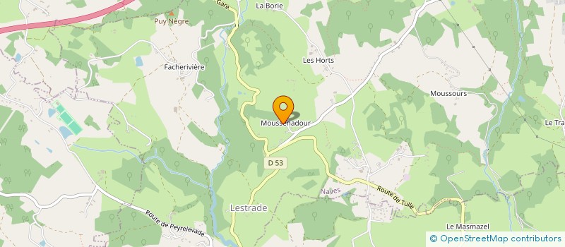 localisation de l'entreprise LA CROISEE DES RISQUES  NAVES