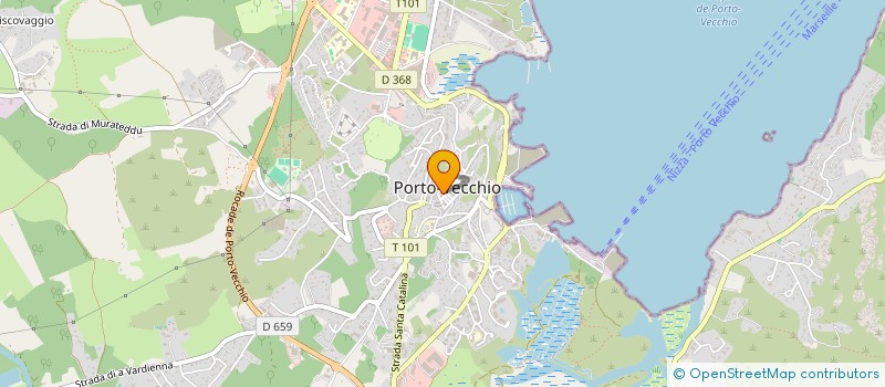 localisation de l'entreprise LA CROIX DE LECCI  LECCI