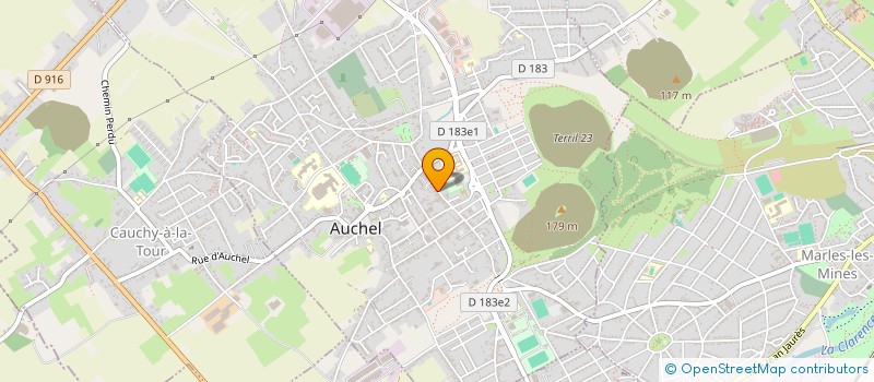 localisation de l'entreprise LA CROIX DE SAINT ANDRE à MARCQ-EN-BARŒUL