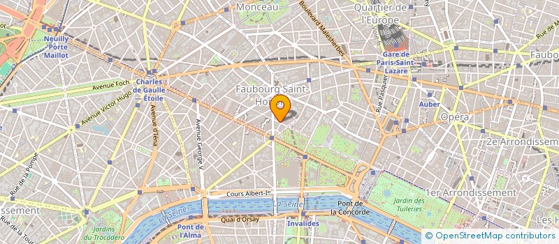 localisation de l'entreprise LA CROIX PAIN  PARIS