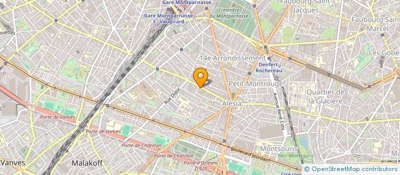 localisation de l'entreprise LA CUADRA EDITIONS  PARIS