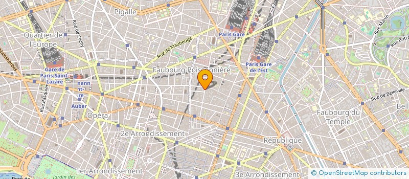 localisation de l'entreprise LA CUISINE à PARIS