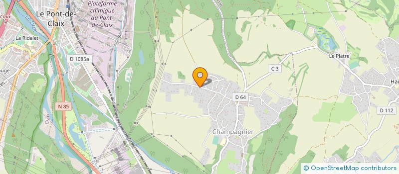 localisation de l'entreprise LA CUISINE  BRIE-ET-ANGONNES