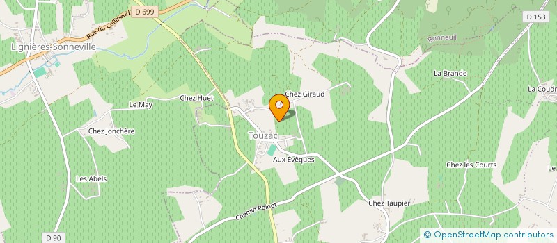 localisation de l'entreprise LA CUISINE D'INGRID à GENTE