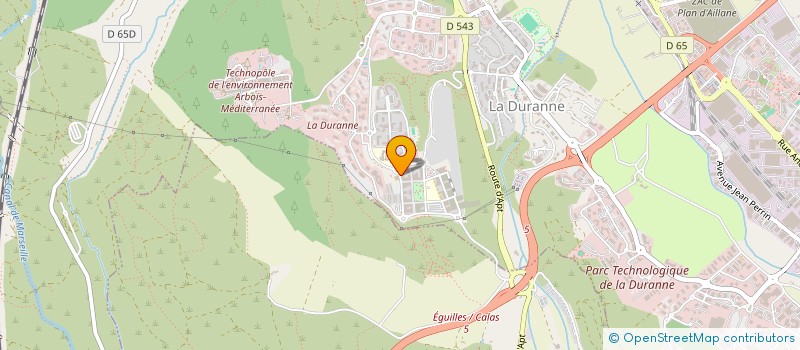 localisation de l'entreprise LA CUISINE DE BRUNO à AIX-EN-PROVENCE