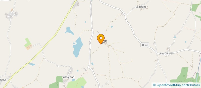localisation de l'entreprise LA CUISINE DE MALICA à DROUX