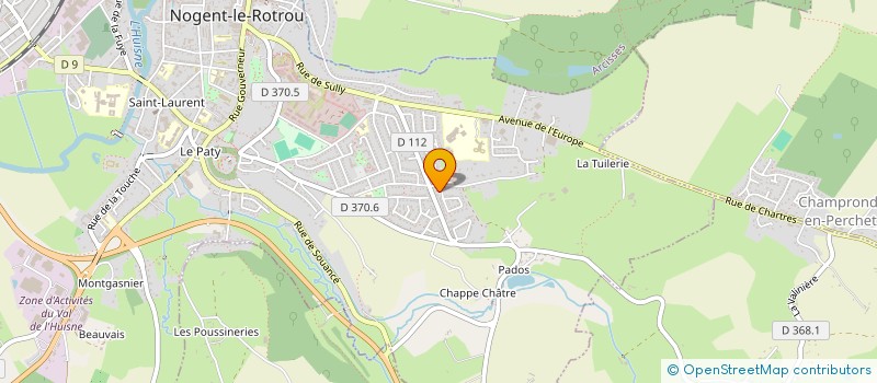 localisation de l'entreprise LA CUISINE DE MISKE ET CAMILA à NOGENT-LE-ROTROU