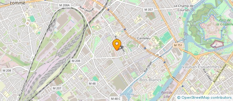 localisation de l'entreprise LA CUISINE EN POTJE à LILLE