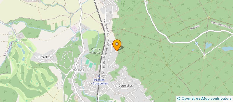 localisation de l'entreprise LA CULAZ  PRESLES