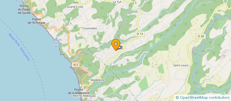 localisation de l'entreprise LA D.E.S.S. à BAILLIF