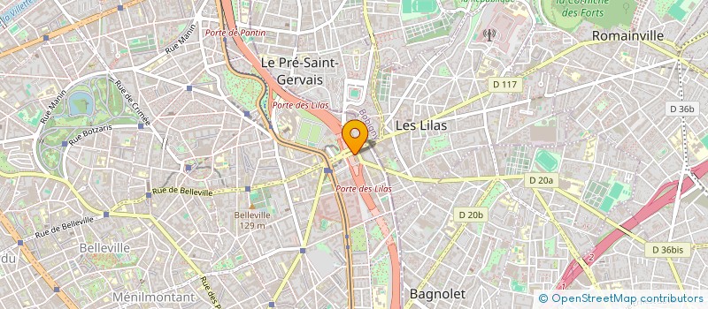 localisation de l'entreprise LA DALLE AUX CHAPS  PARIS