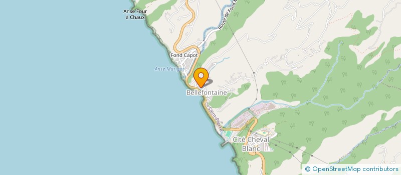 localisation de l'entreprise LA DAME DE BELLEFONTAINE  BELLEFONTAINE