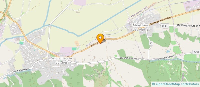 localisation de l'entreprise LA DAME DE NOVES  SAINT-ETIENNE-DU-GRES