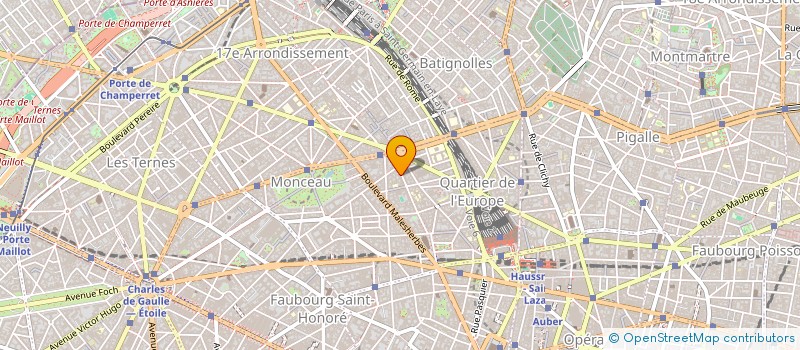 localisation de l'entreprise LA DAME DES TROPIQUES à PARIS